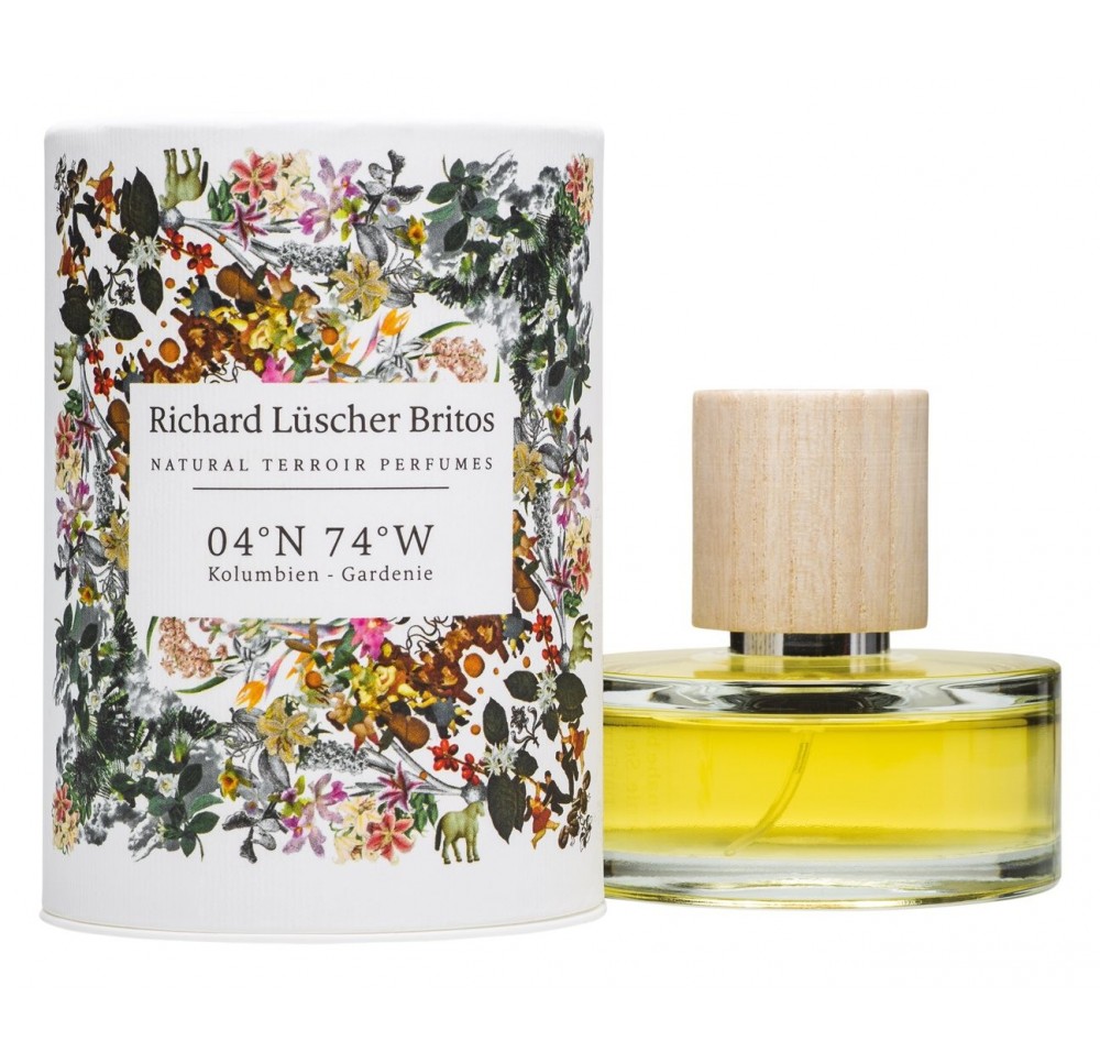 04°N 74°W Colombie Gardenia EdP 50 ml