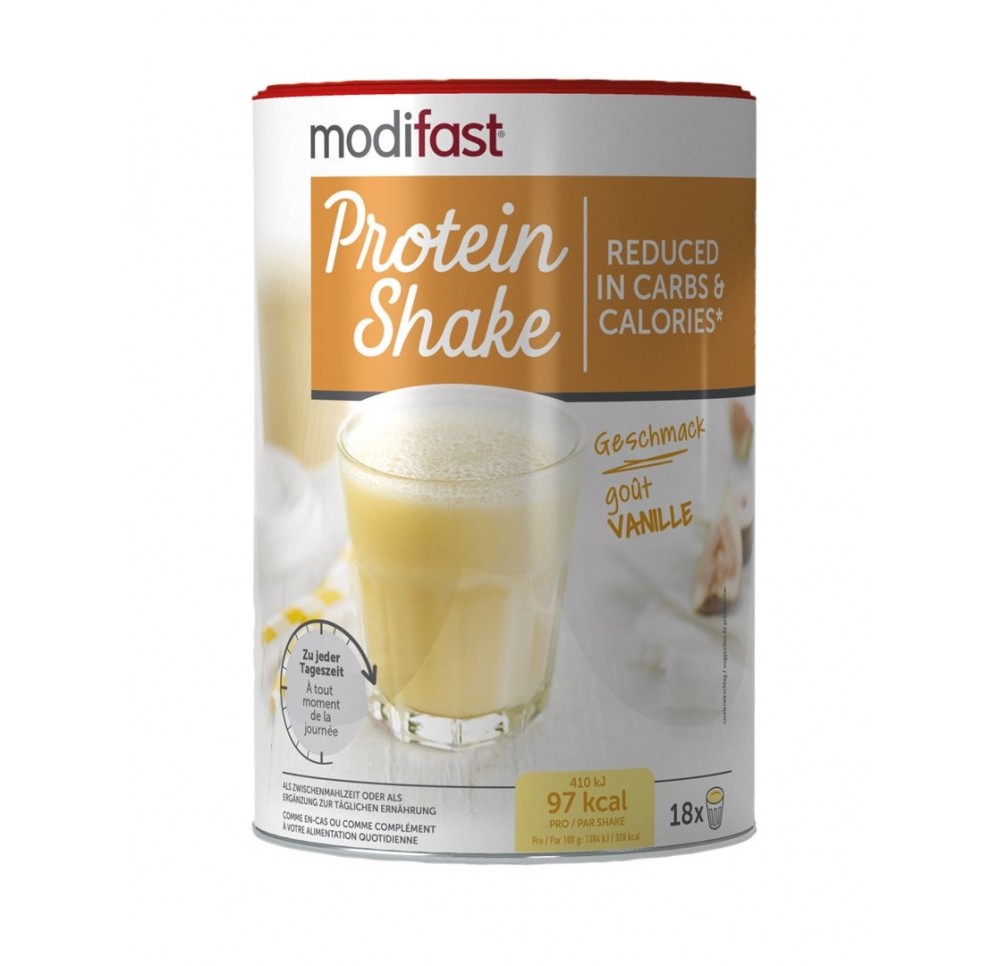 MODIFAST Protein Shake Vanille bte 540 g