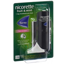 NICORETTE Fruit & Mint spray dist 150 dos