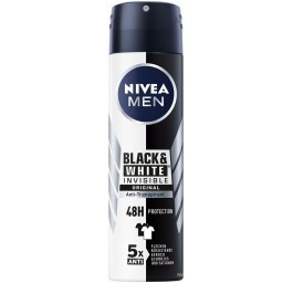 NIVEA Male déo Invis Bla&Whi Ori spr aéros 150 ml