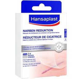 HANSAPLAST pansements réducteur cicatrices 21 pce