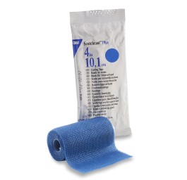 3M scotchcast plus 10cmx3.65m bleu 10 pce