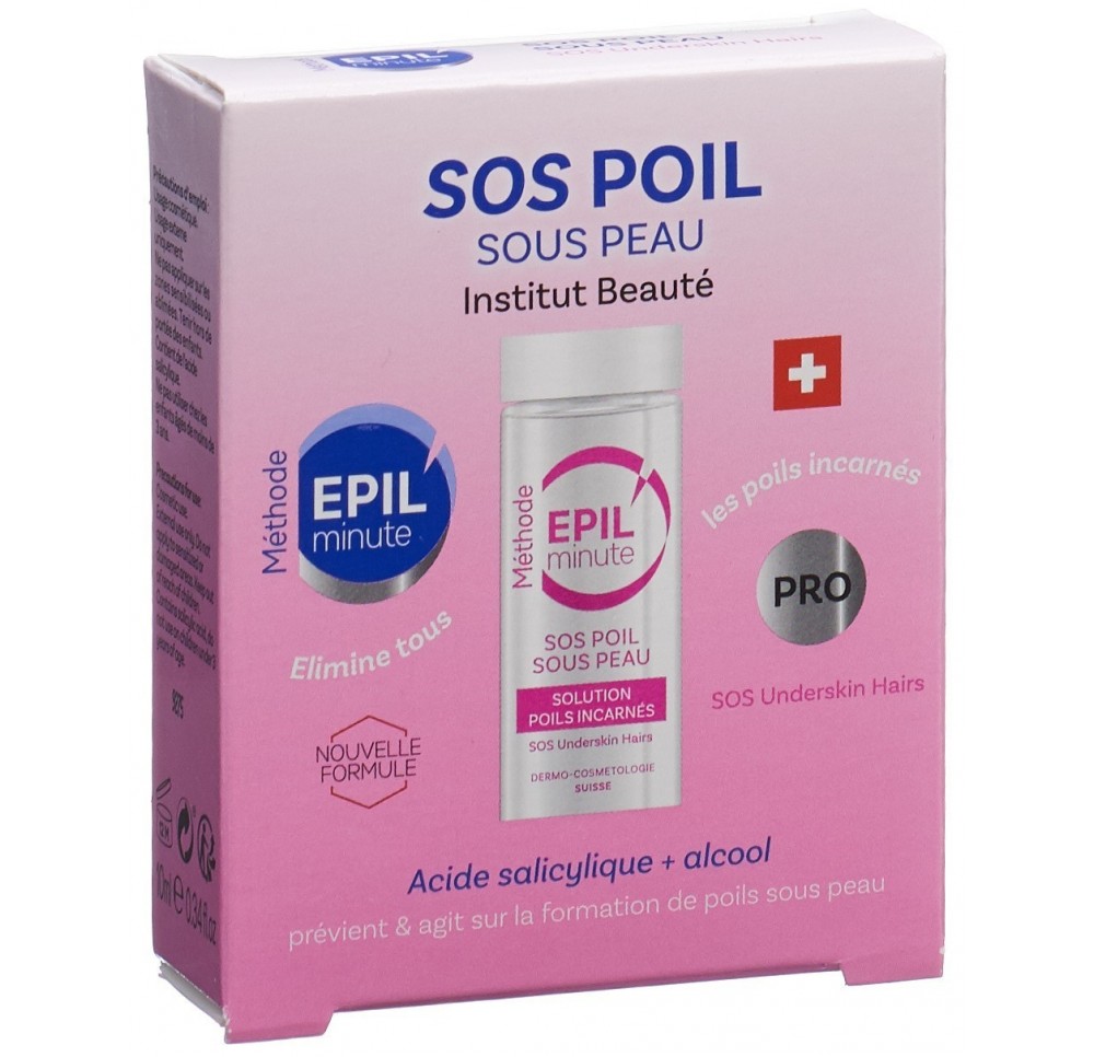 SKIN'MINUTE EPIL'minute SOS Poil Sous Peau fl 8 ml