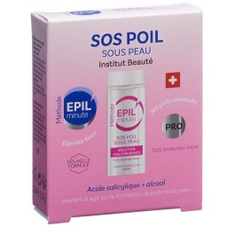 SKIN'MINUTE EPIL'minute SOS Poil Sous Peau fl 8 ml