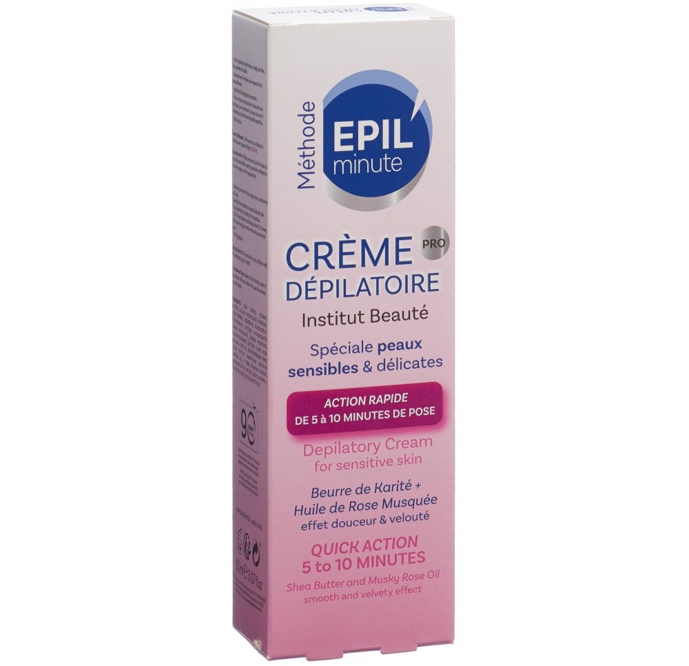 SKIN'MINUTE EPIL'minute Crème Dépilatoire 150 ml