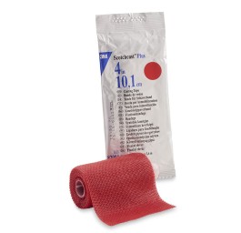 3M scotchcast plus 10cmx3.65m rouge 10 pce
