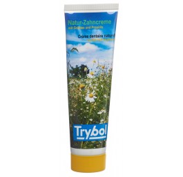 TRYBOL dentifrice nature avec thé vert tb 100 ml