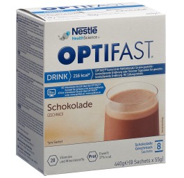 OPTIFAST drink chocolat 8 sach 55 g