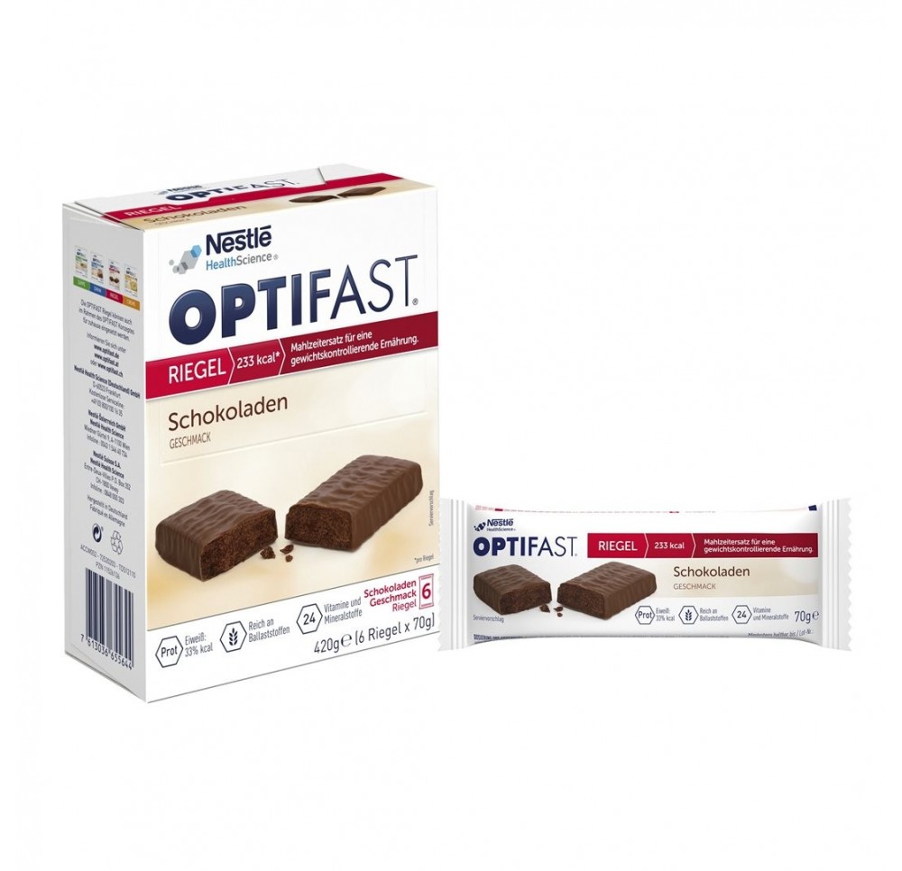 OPTIFAST barre chocolat 72 x 70 g