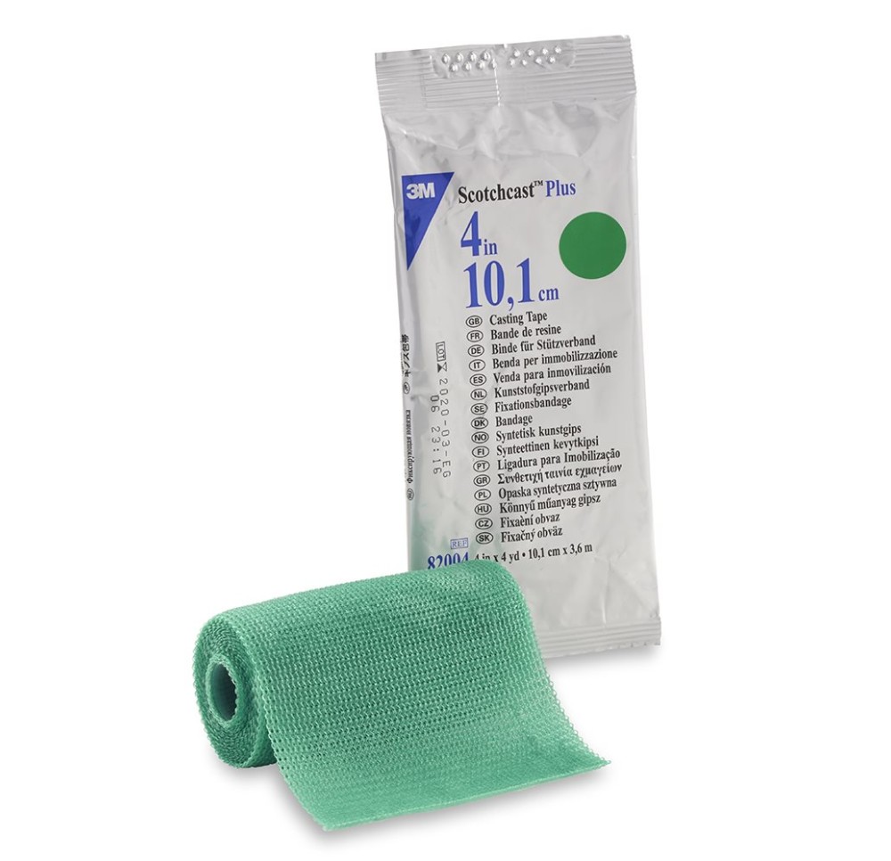 3M scotchcast plus 10cmx3.65m vert 10 pce