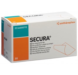 SECURA lingettes protection peau 50 pce