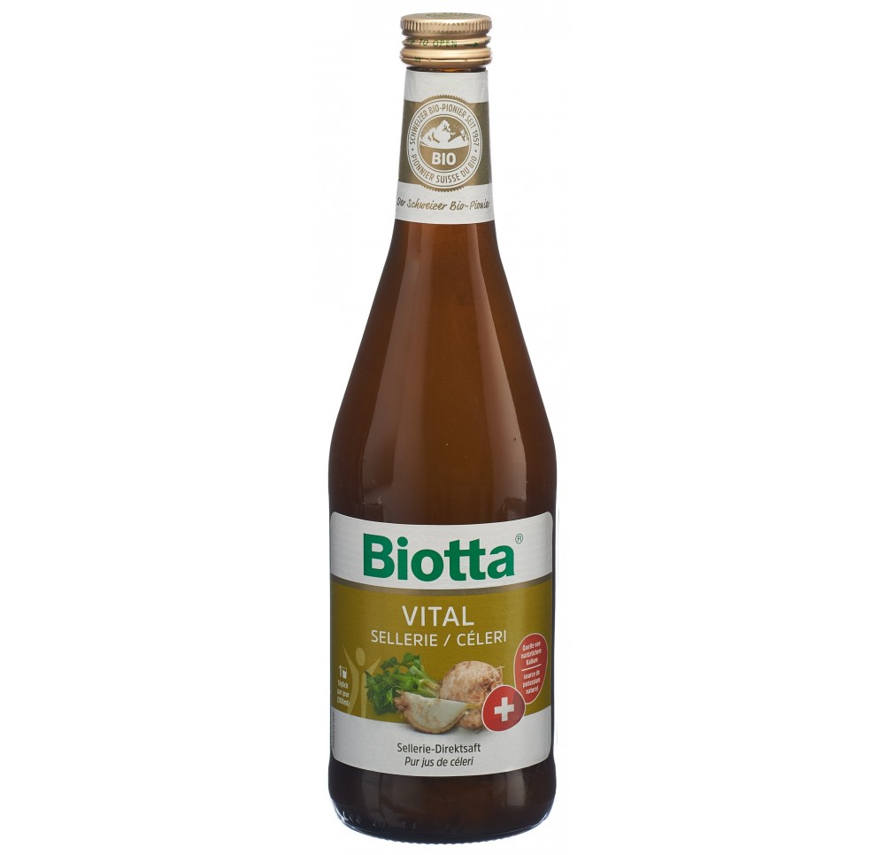 BIOTTA Vital Céleri fl 5 dl