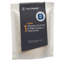 BE THE CHANGE Vit D3&K2 Om3 Acids ref 150 pce