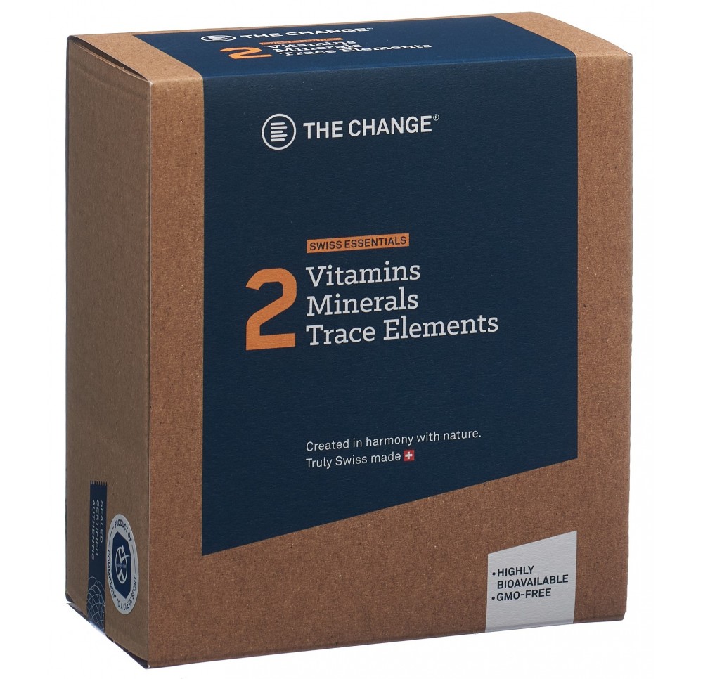 BE THE CHANGE Vitamin Mineral caps 120 pce