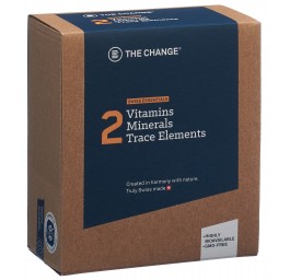 BE THE CHANGE Vitamin Mineral caps 120 pce