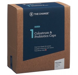 BE THE CHANGE Colostrum Prob caps 120 pce