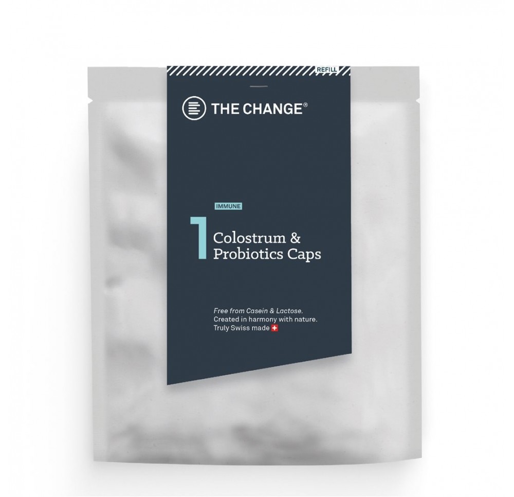 BE THE CHANGE Colostrum Prob caps ref 120 pce