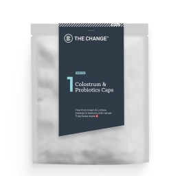 BE THE CHANGE Colostrum Prob caps ref 120 pce