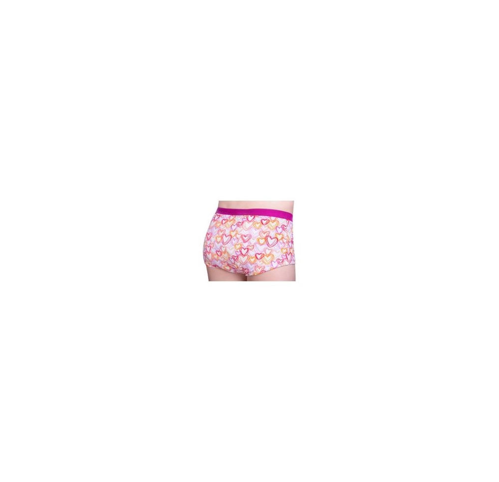 URIFOON Dry&Cool Slip Inc 110/116 fille boxer Hear URIFOON Dry&Cool Slip Inc 110/116 fille boxer Hear