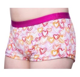 URIFOON Dry&Cool Slip Inc 122/128 fille boxer Hear