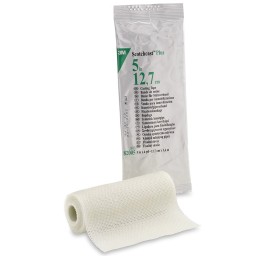 3M scotchcast plus 12.5cmx3.65m blanc 10 pce