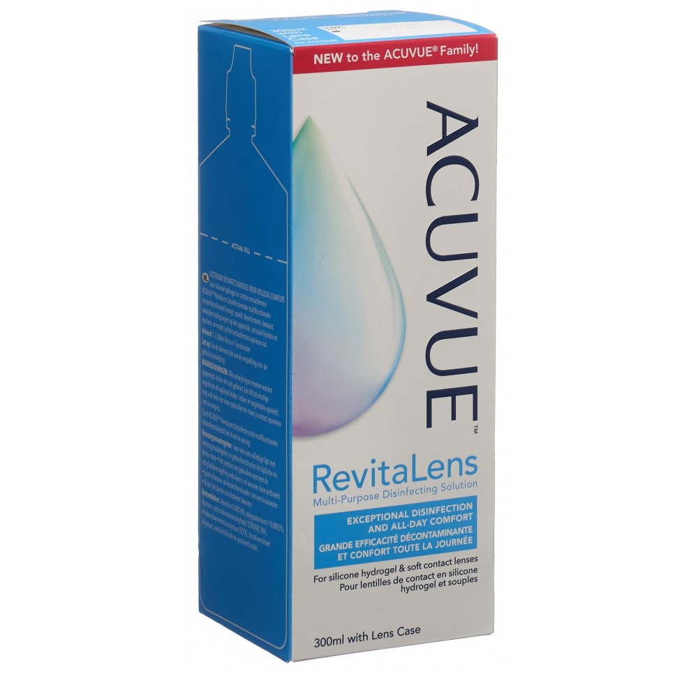 ACUVUE RevitaLens MPDS fl 300 ml