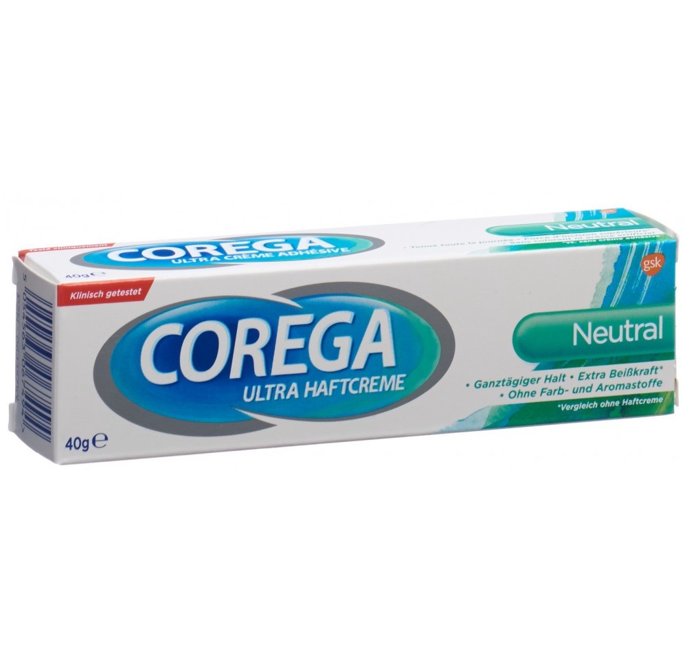 COREGA ULTRA crème adhésive neutre 40 g