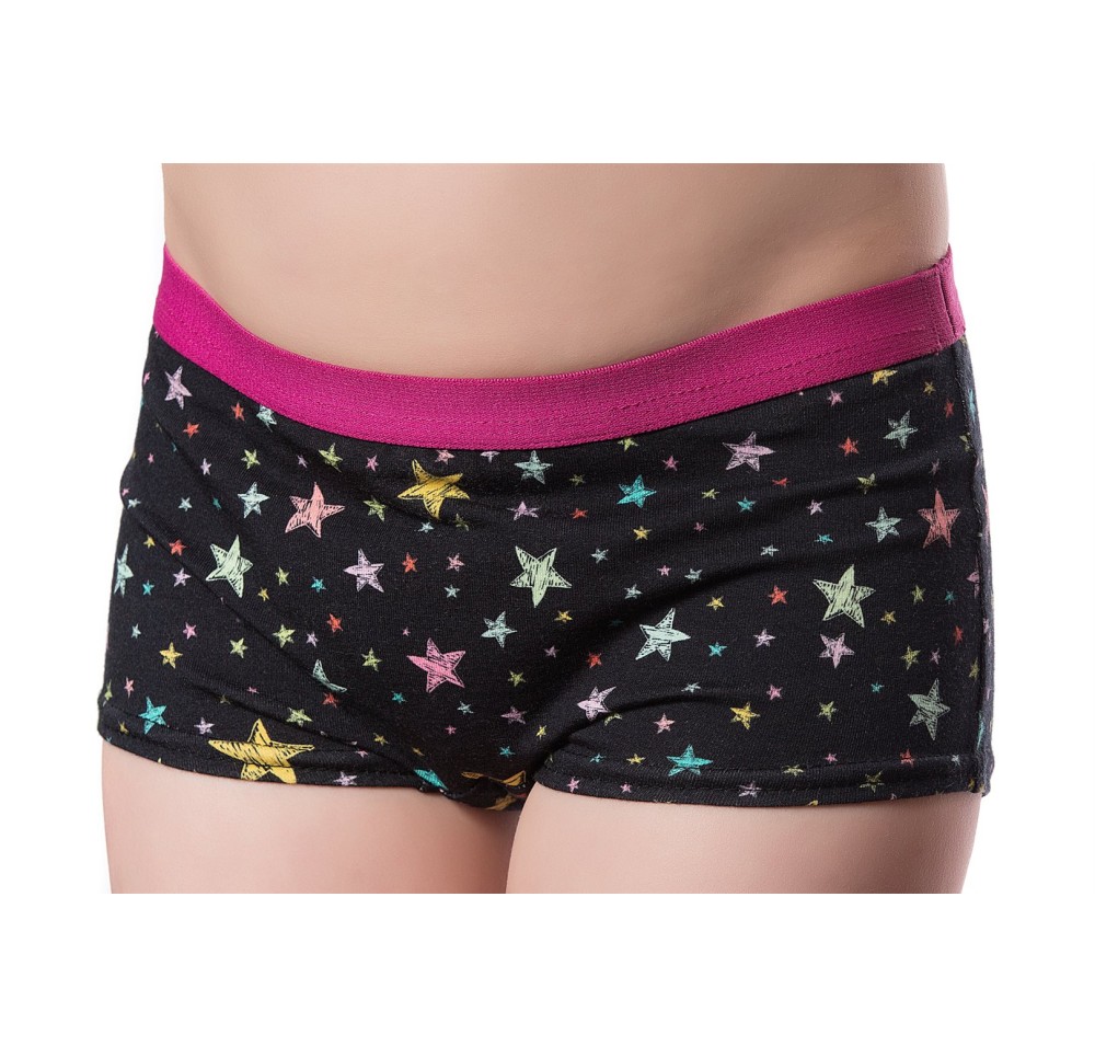 URIFOON Dry&Cool Slip Inc 170/176 fille boxer Star URIFOON Dry&Cool Slip Inc 170/176 fille boxer Star