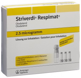 STRIVERDI Respimat 2.5 mcg/pulv réutili 3 x 60 dos