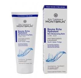 MONTBRUN baume riche hydratant corps BIO tb 200 ml