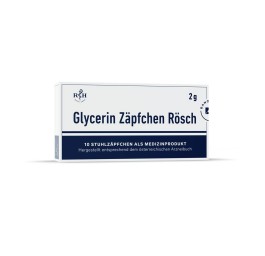 RÖSCH & HANDEL Suppositoires glycérine 2 g 10 pce