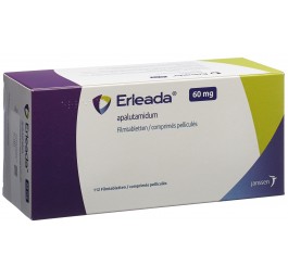 ERLEADA cpr pell 60 mg 4 x 28 pce