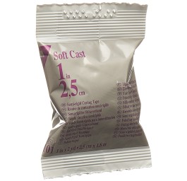 3M scotchcast softcast 2.5cmx1.8m blanc