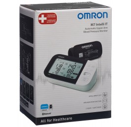 OMRON tensiomètre bras M7 Intelli IT serv gratuit