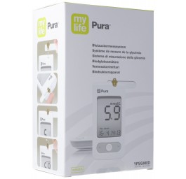 MYLIFE PURA lecteur de glycémie kit mmol/L