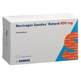 NEVIRAPINE Sandoz cpr ret 400 mg 30 pce