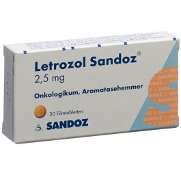 LETROZOLE Sandoz cpr pell 2.5 mg 30 pce
