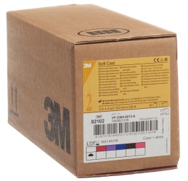 3M scotchcast softcast 5cmx3.65m blanc 10 pce