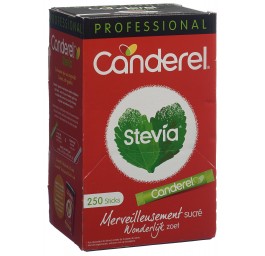 CANDEREL GREEN stévia stick 250 pce