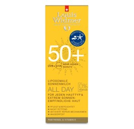 WIDMER All Day SPF50+ sans parfum 100 ml