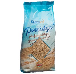 KENTAVIT porridge gruau d'avoine blanc sach 750 g
