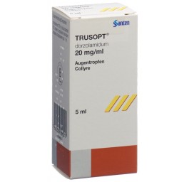 TRUSOPT gtt opht 2 % fl 5 ml