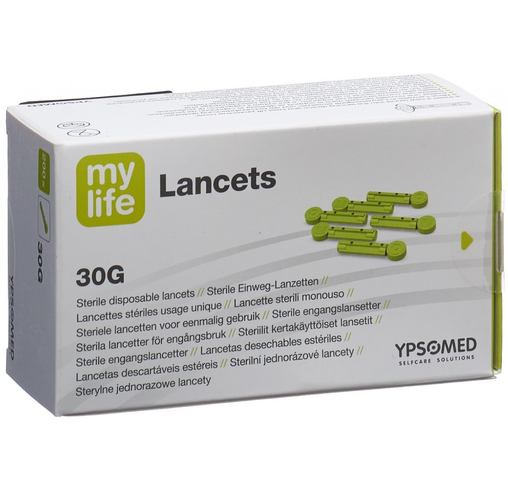 MYLIFE (IP-APS) Lancets lancettes 200 pce