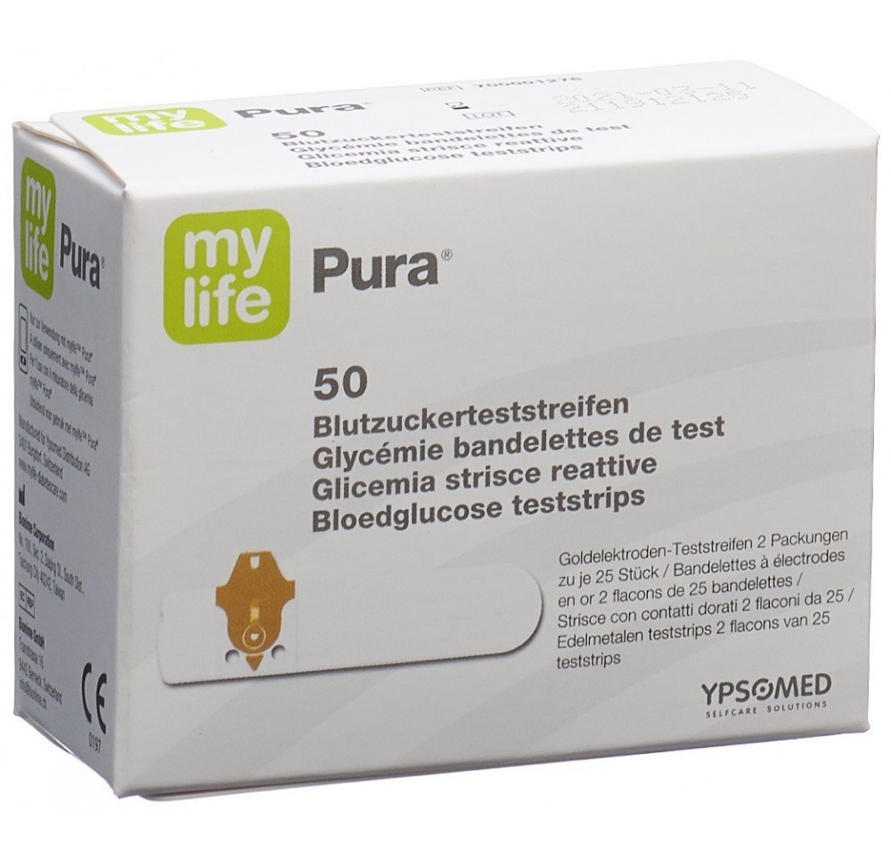 MYLIFE (IP-APS) PURA bandelettes 50 pce