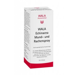 WALA echinacea spray p bouche gorge fl 50 ml