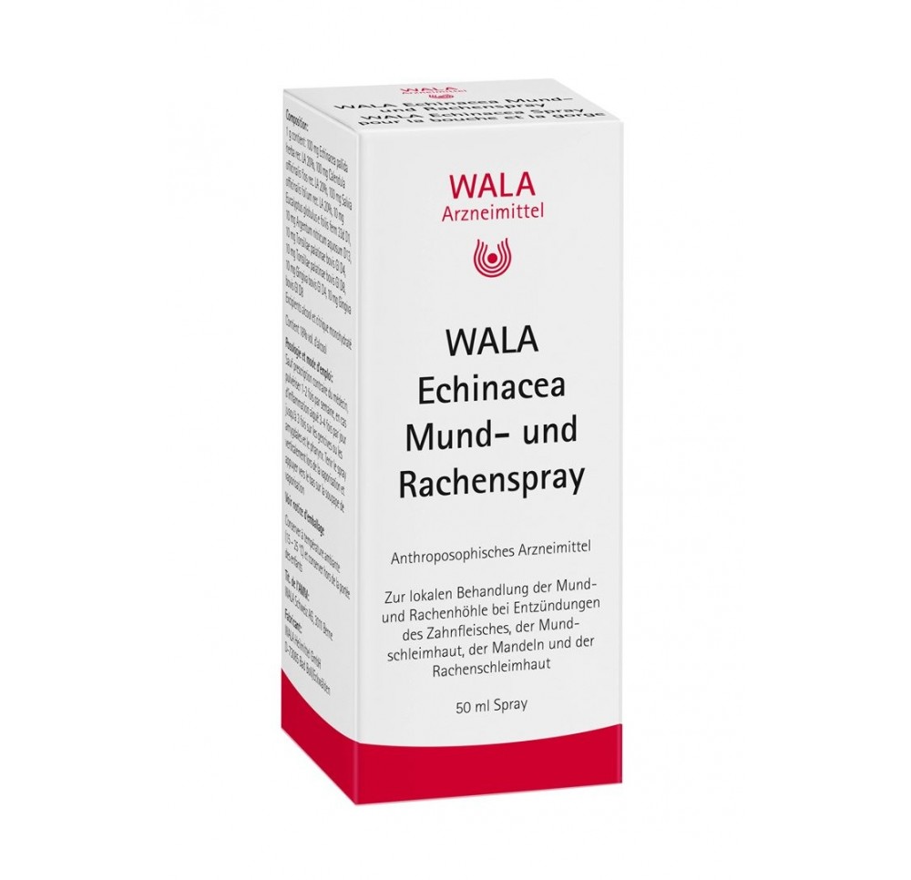 WALA echinacea spray p bouche gorge fl 50 ml