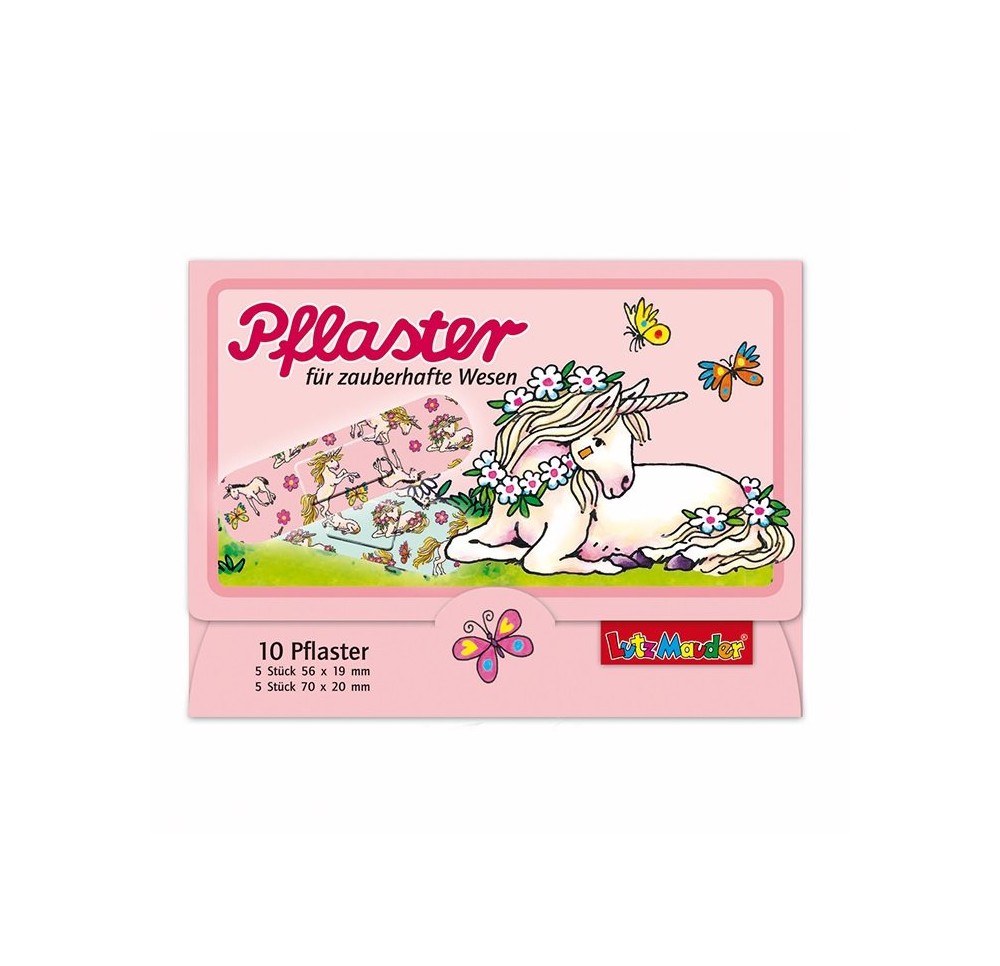 LUTZ MAUDER Pansements enfants licorne 10 pce