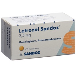 LETROZOLE Sandoz cpr pell 2.5 mg 100 pce