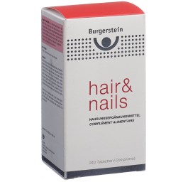 BURGERSTEIN hair & nails cpr 240 pce