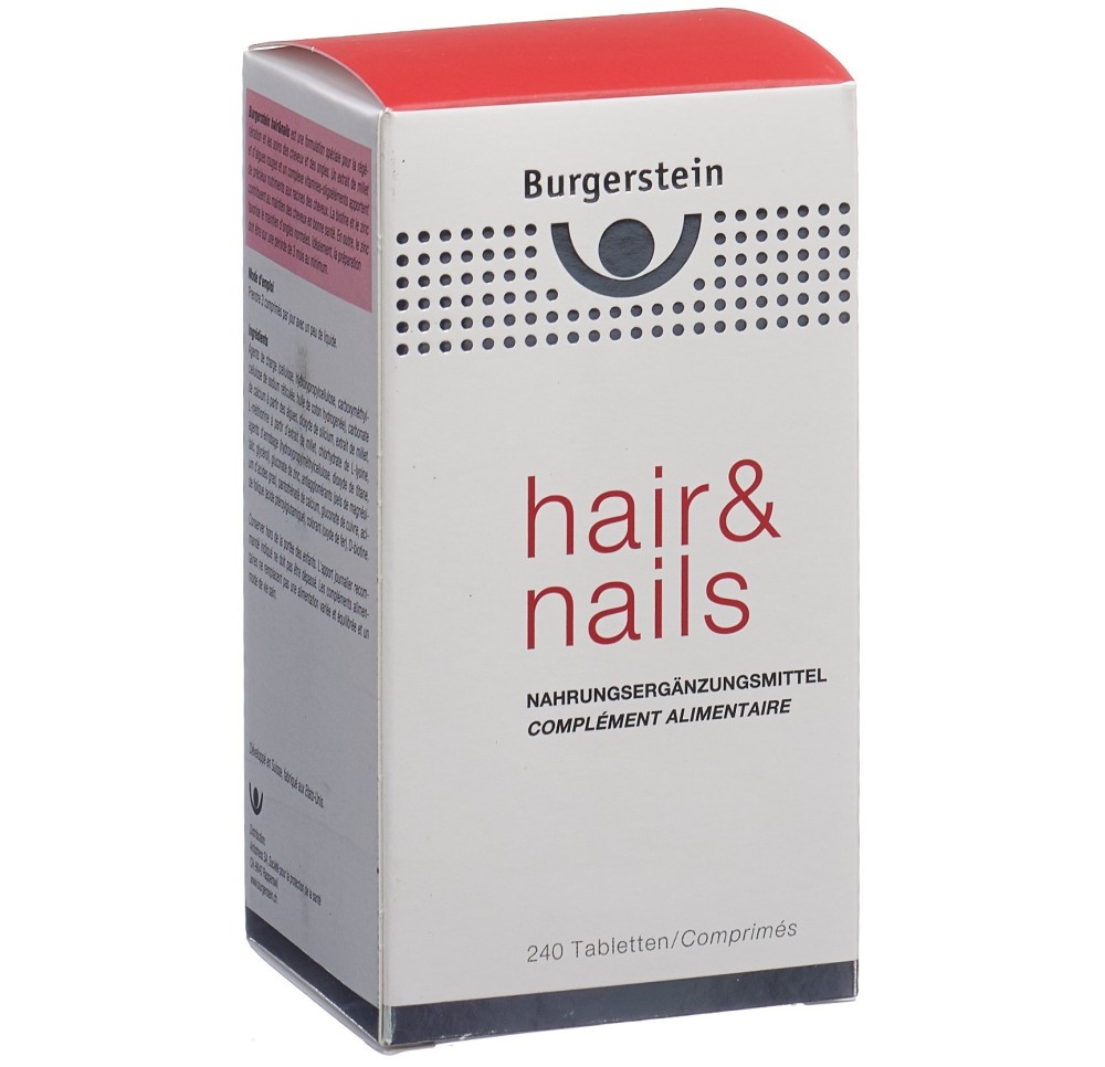 BURGERSTEIN hair & nails cpr 240 pce
